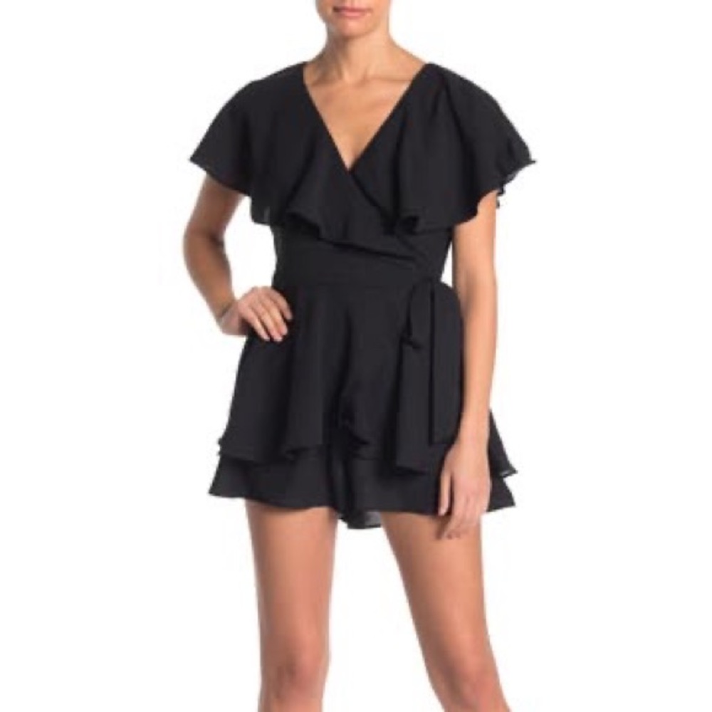 DO + BE Ruffle Romper